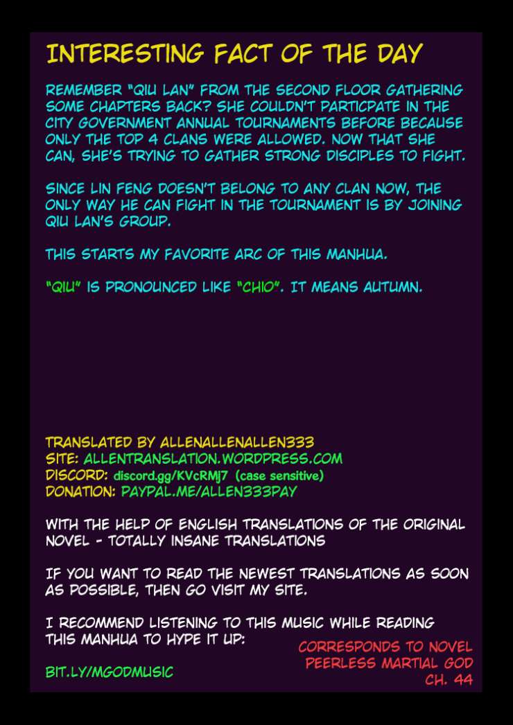 Read God of Martial Arts Manga Online