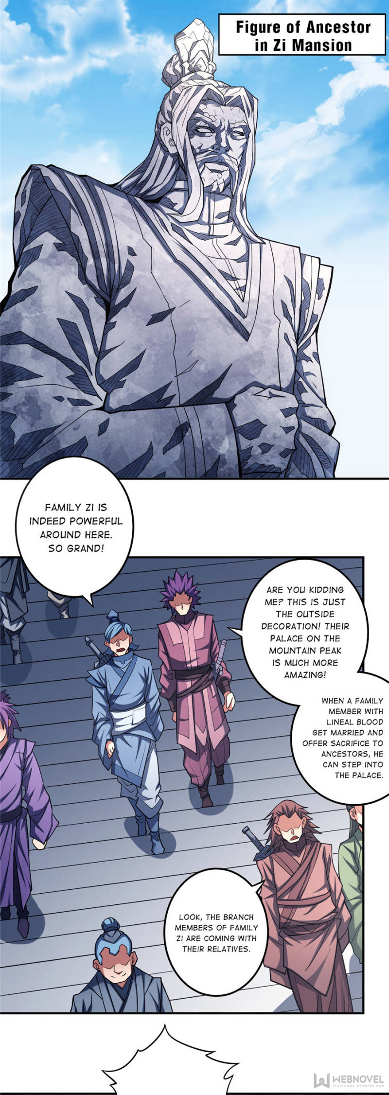 Read God of Martial Arts Manga Online