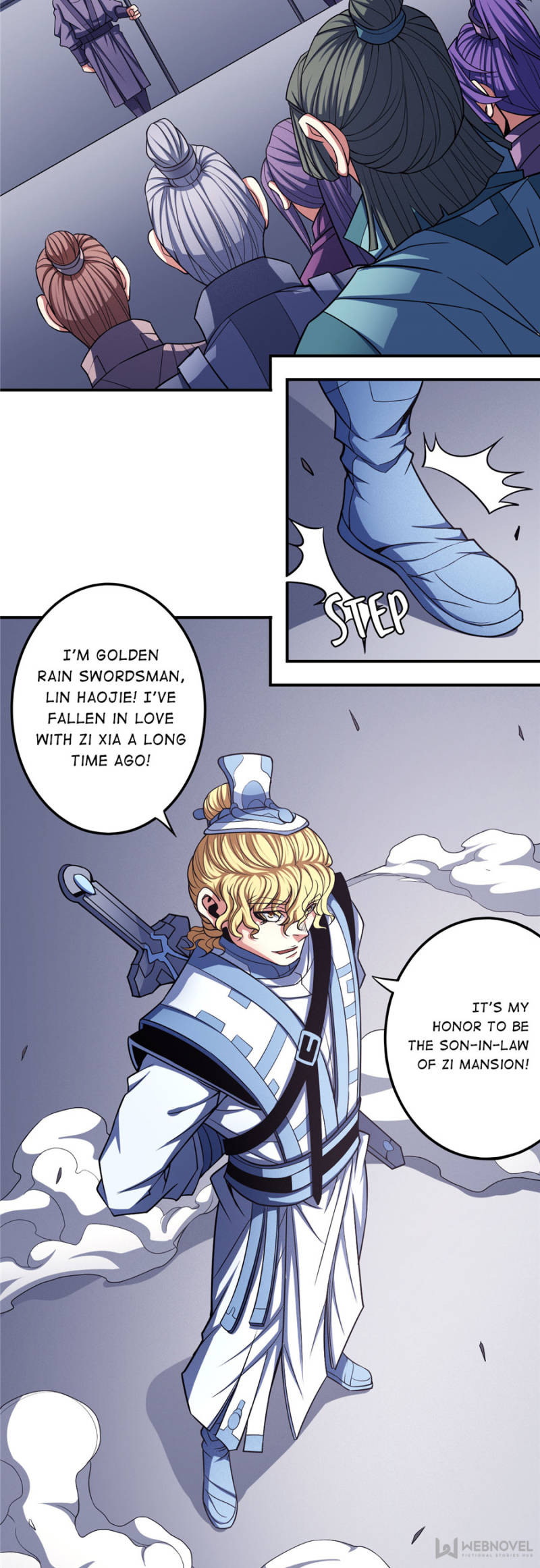 Read God of Martial Arts Manga Online