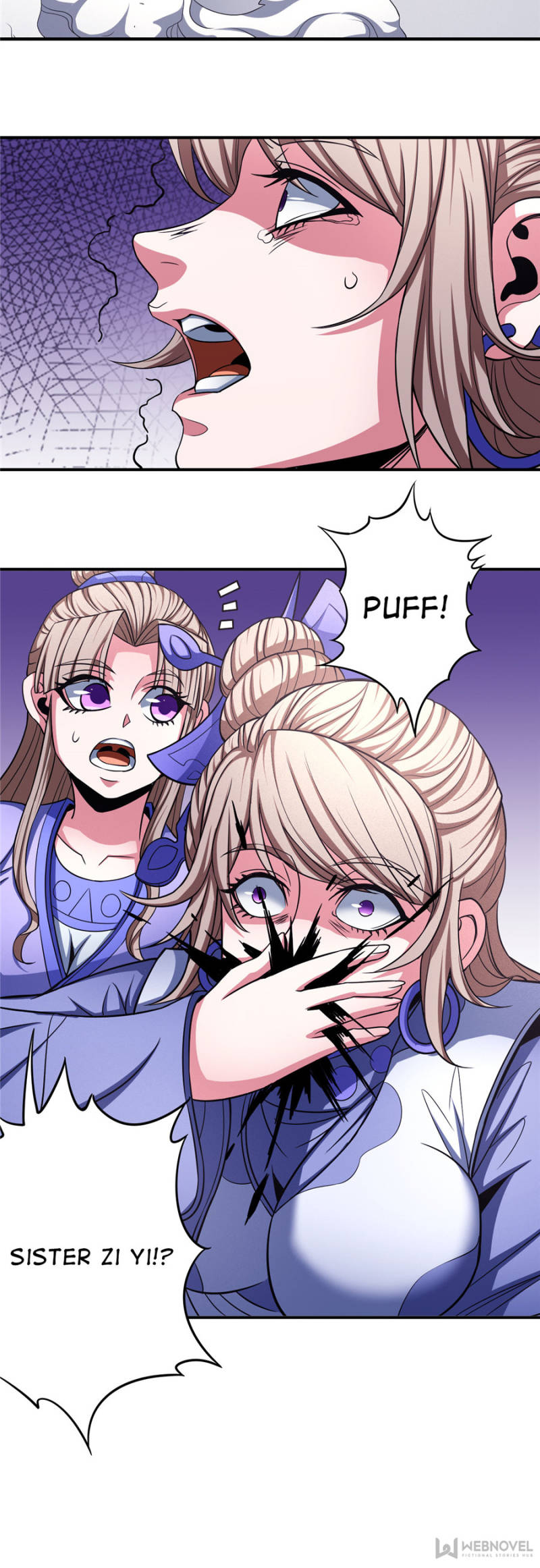 Read God of Martial Arts Manga Online