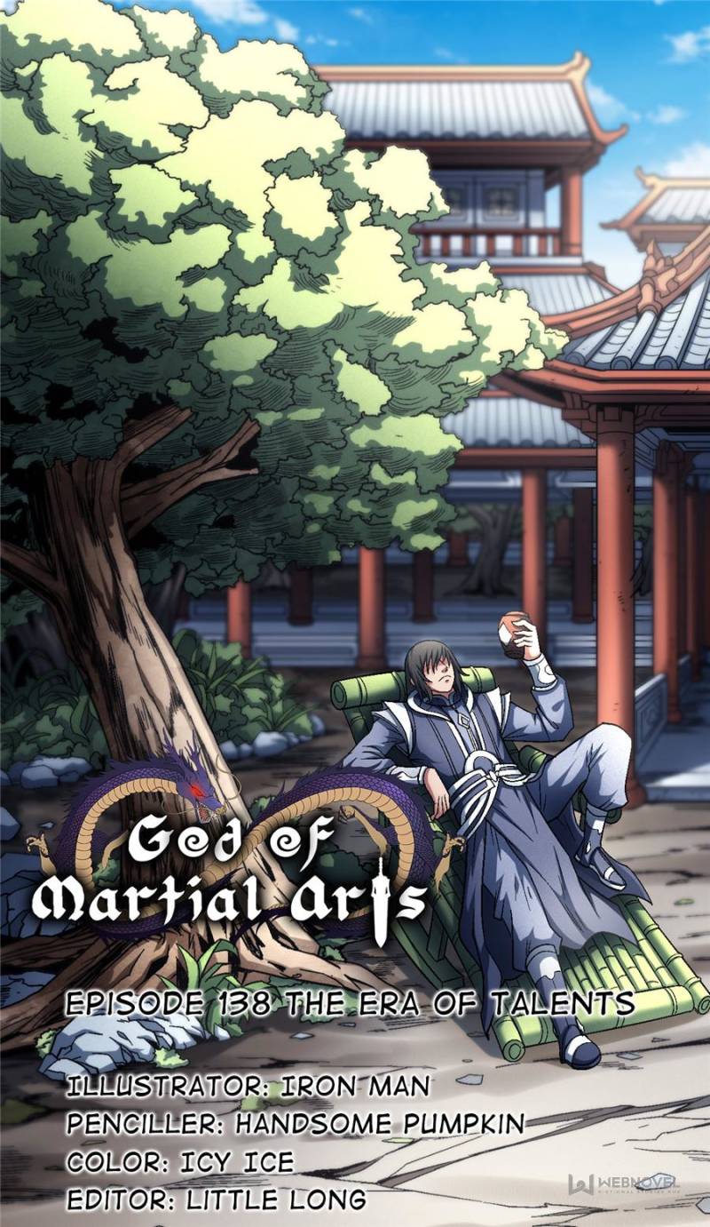 Read God of Martial Arts Manga Online
