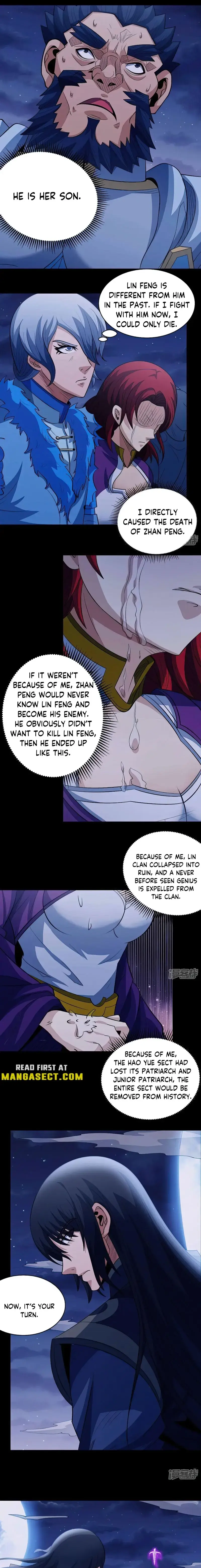 Read God of Martial Arts Manga Online