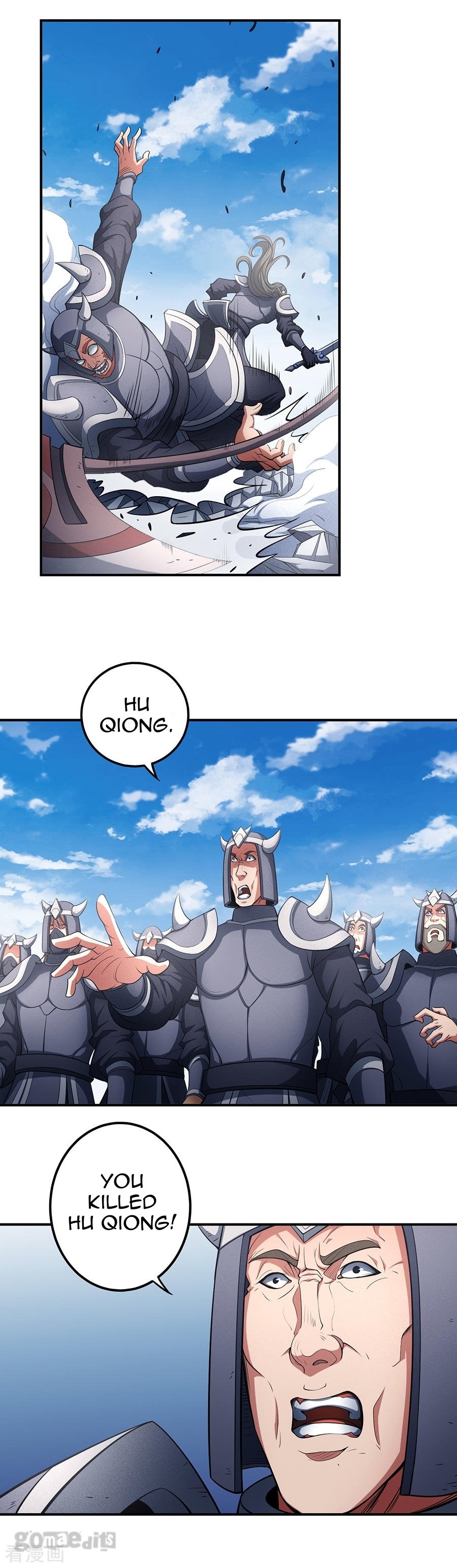 Read God of Martial Arts Manga Online