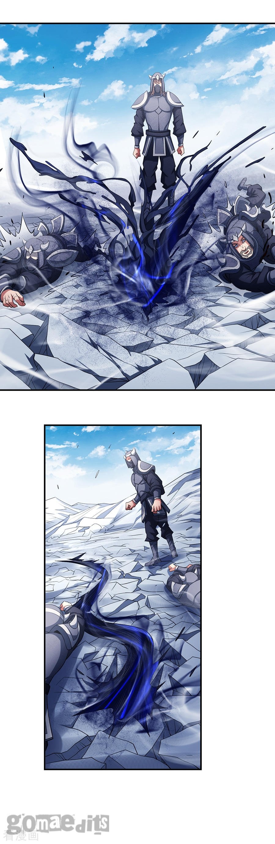 Read God of Martial Arts Manga Online
