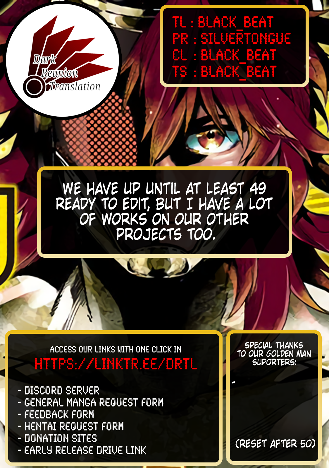 Read Golden Man Manga Online