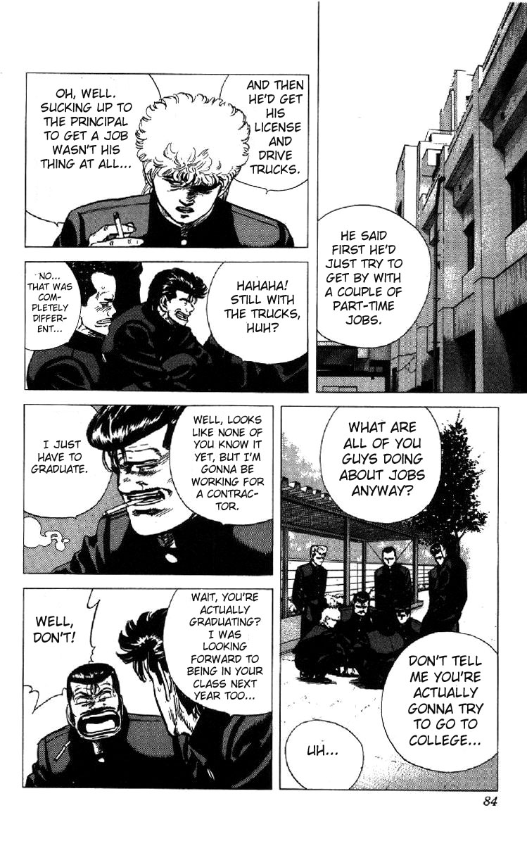 Read Good For Nothing Blues Manga Online