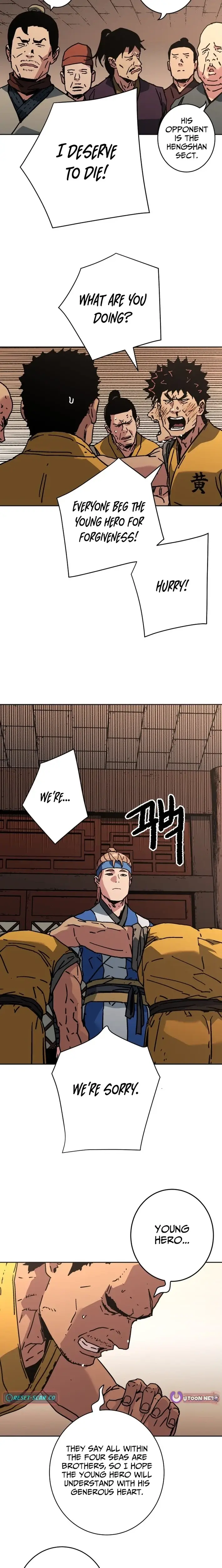 Read Gullimcheonha Manga Online