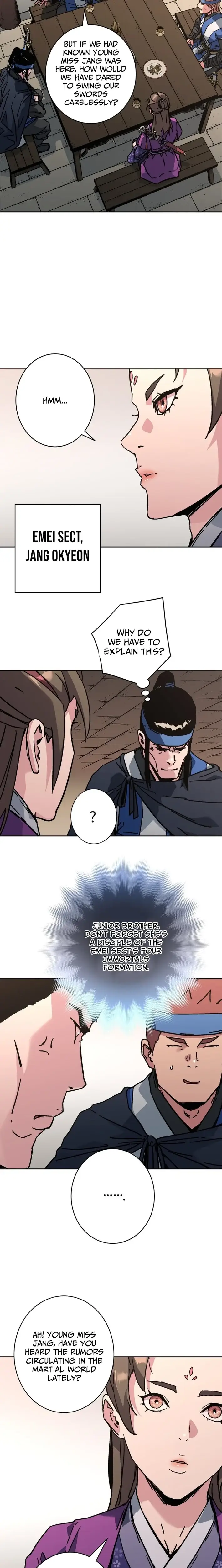 Read Gullimcheonha Manga Online