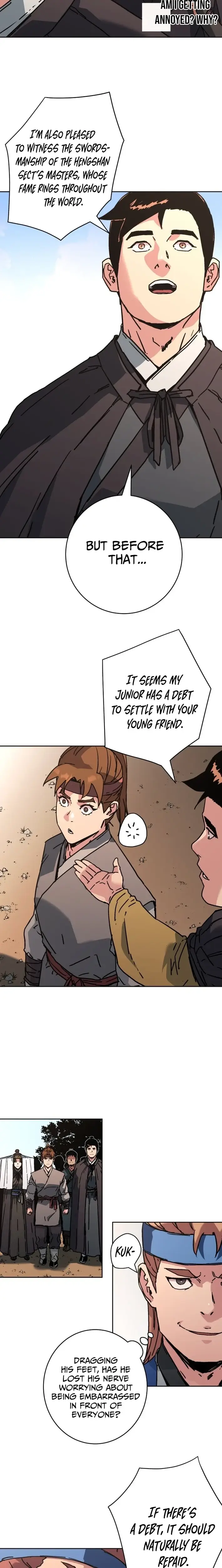 Read Gullimcheonha Manga Online