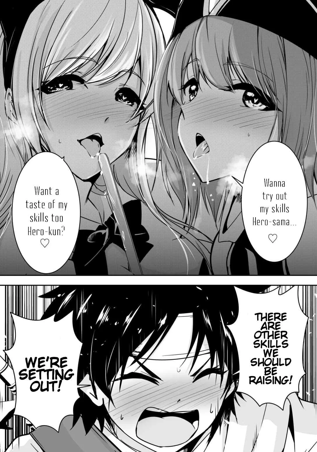 Read Hero kun Can't Set Off! Manga Online