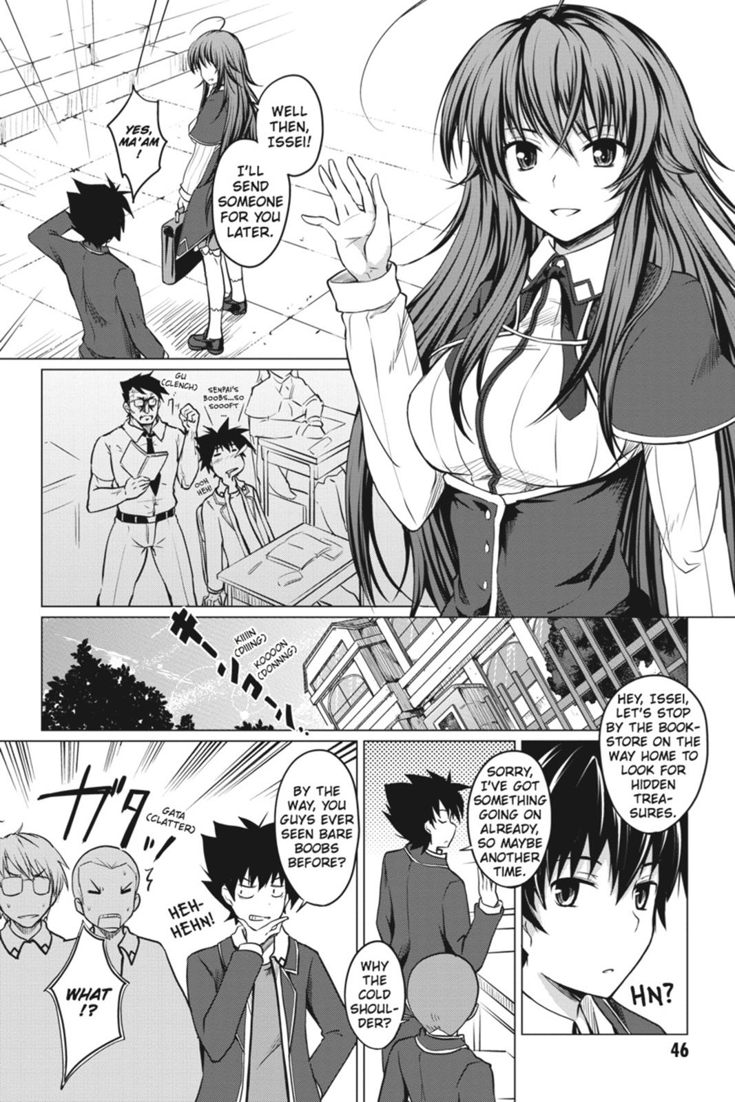 Read High School DxD Manga Online