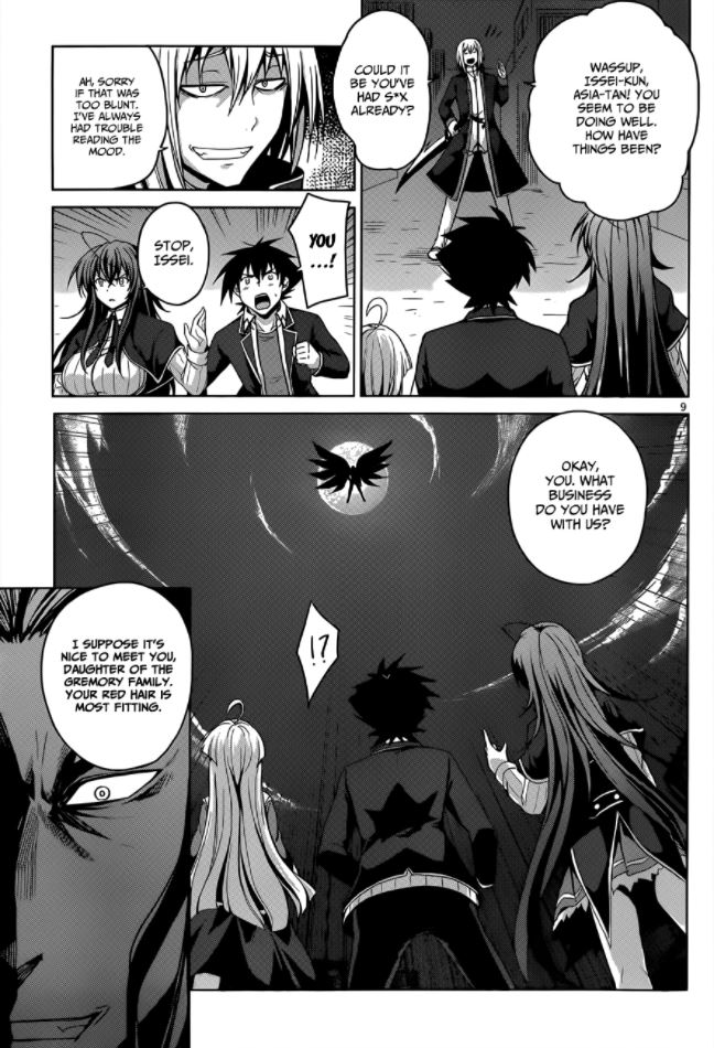 Read High School DxD Manga Online