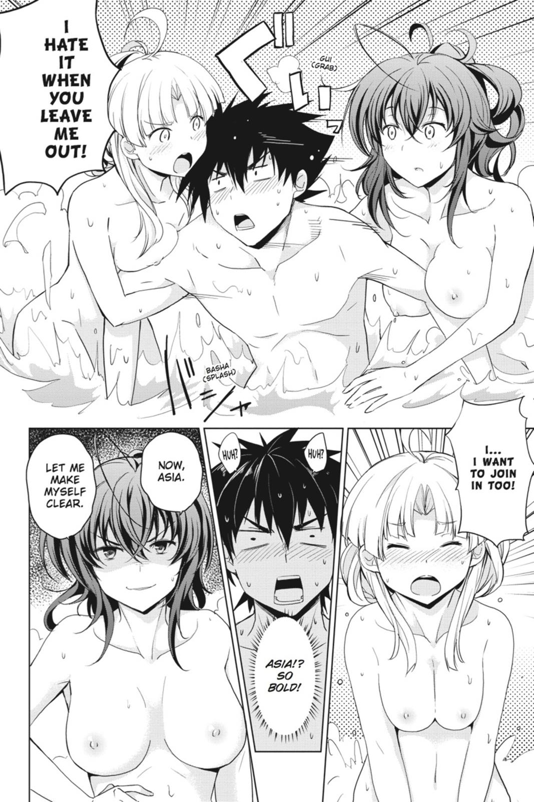 Read High School DxD Manga Online