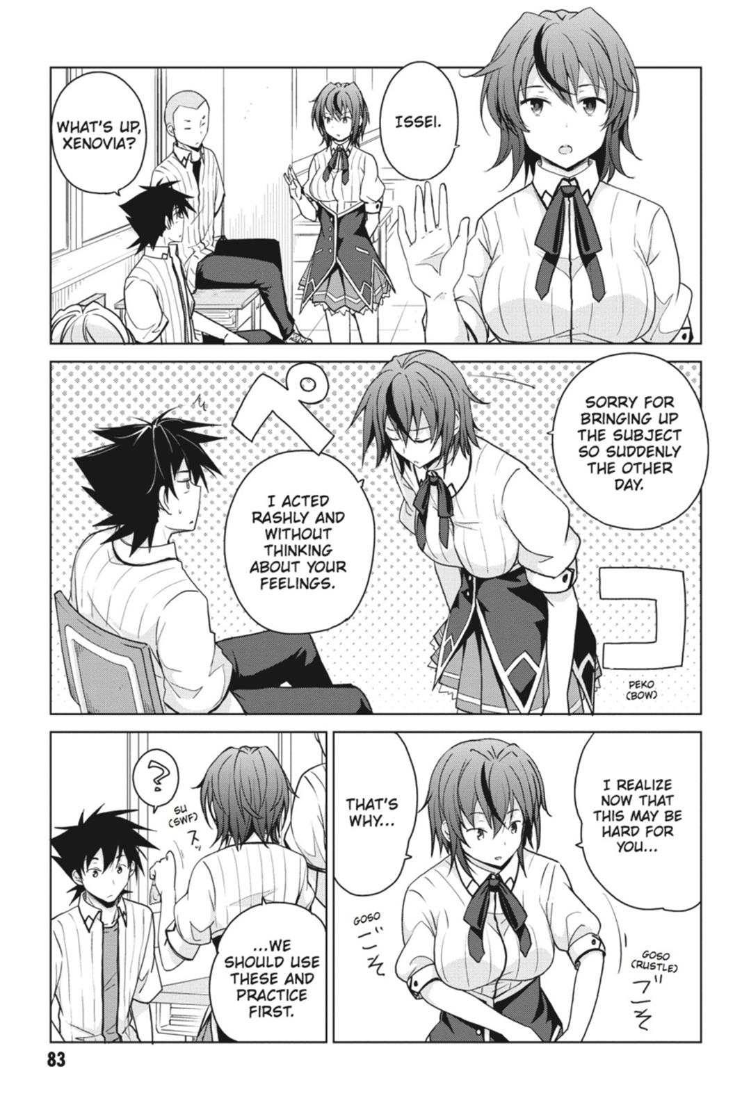 Read High School DxD Manga Online