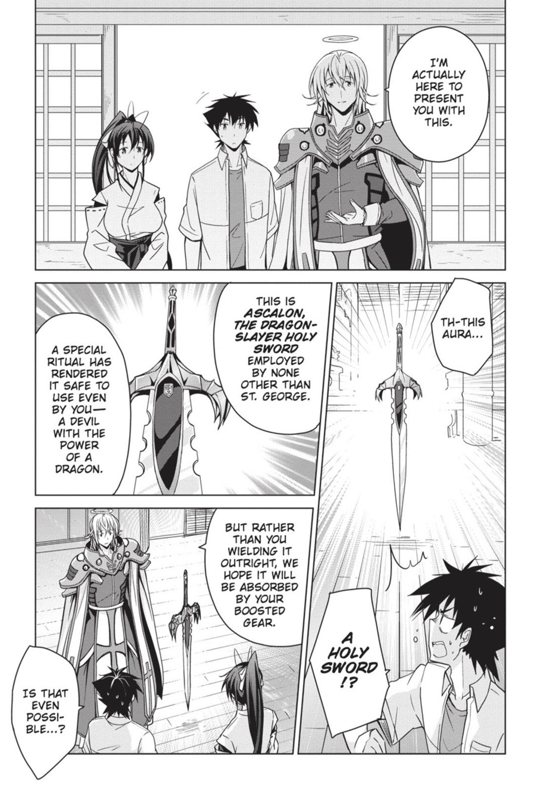 Read High School DxD Manga Online