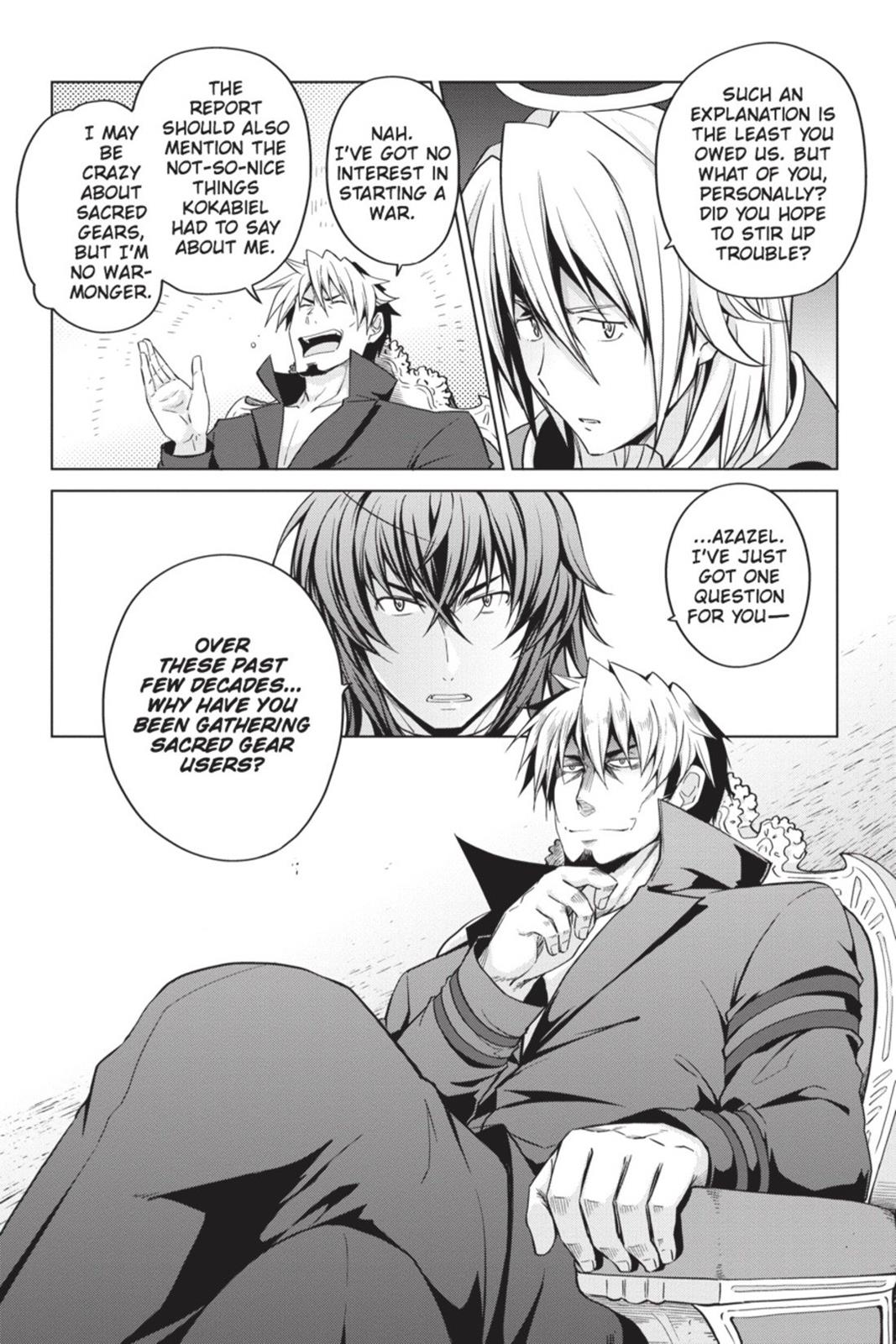 Read High School DxD Manga Online