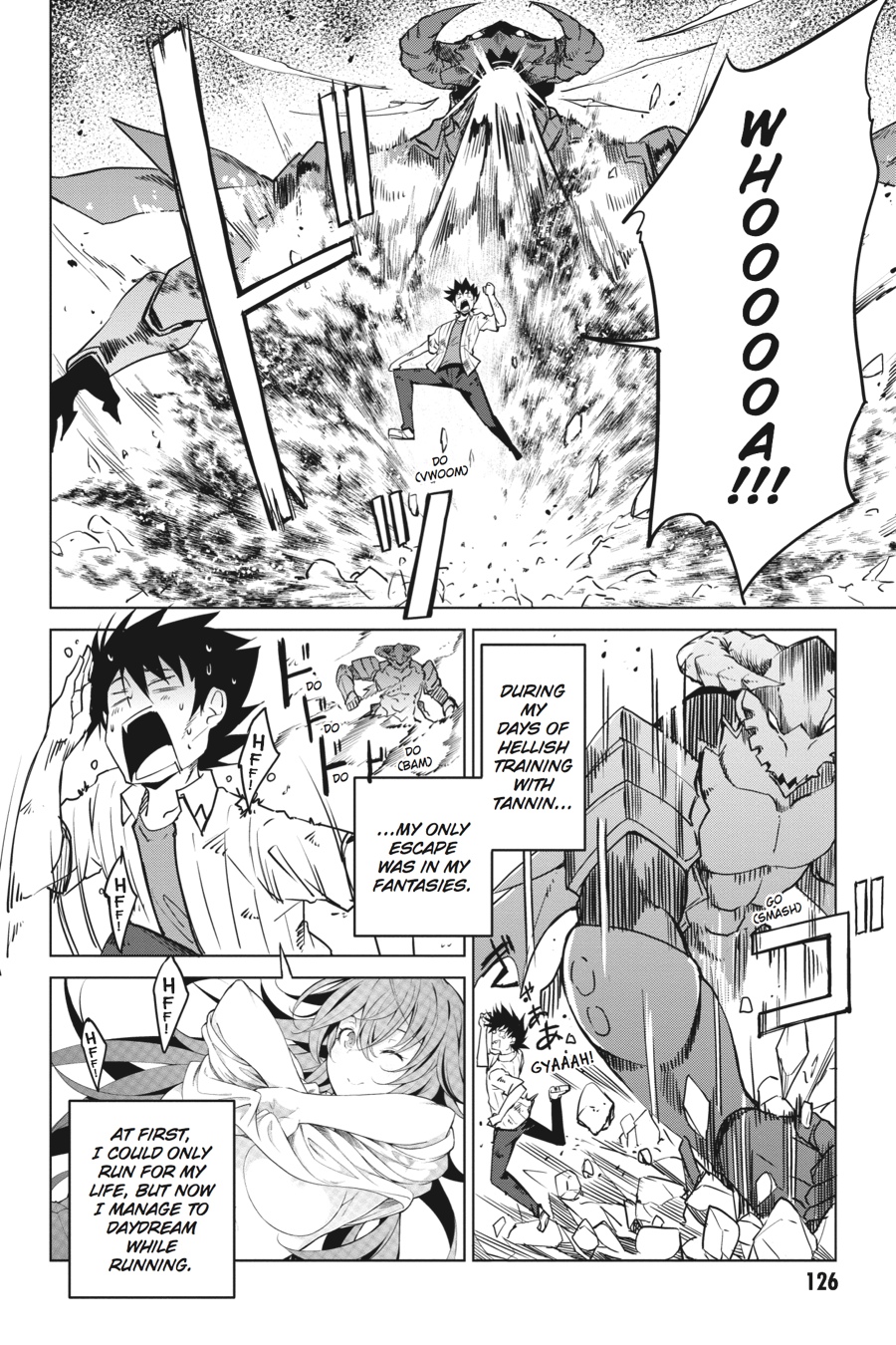 Read High School DxD Manga Online