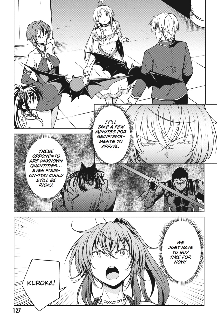 Read High School DxD Manga Online