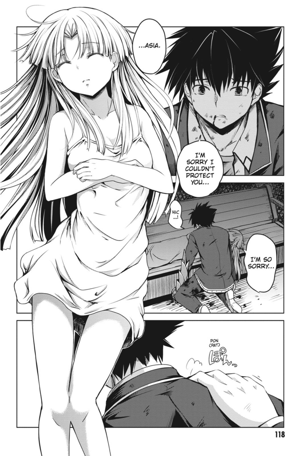 Read High School DxD Manga Online