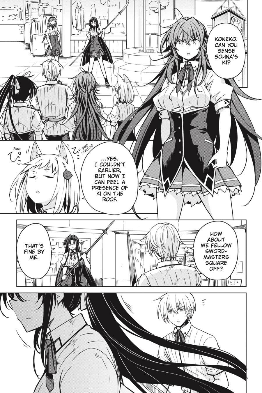 Read High School DxD Manga Online