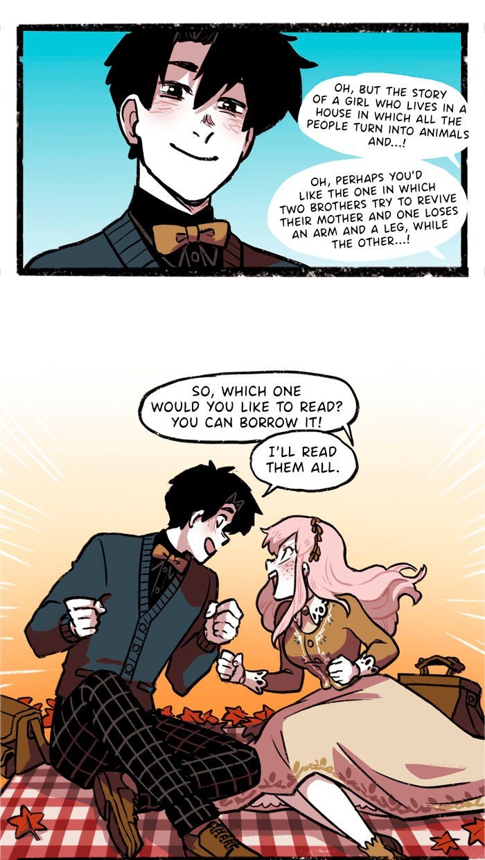 Read Hooky Manga Online