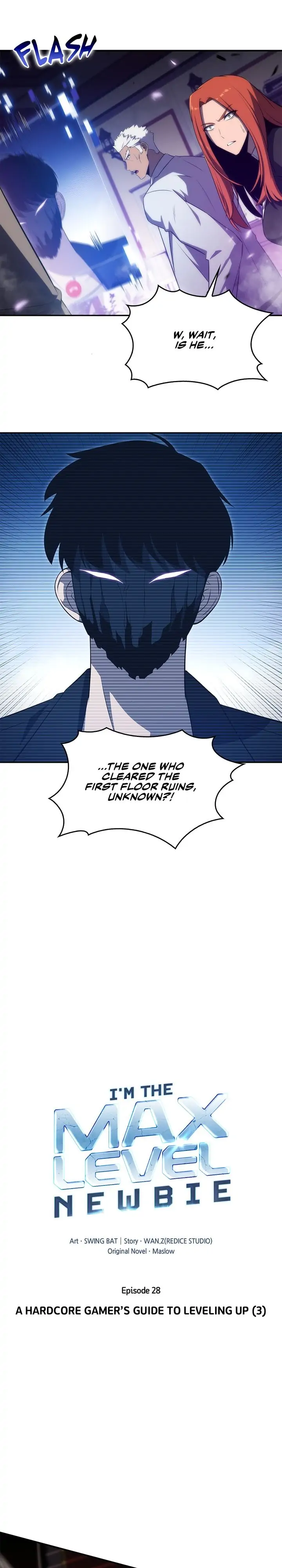 Read I'm the Max Level Newbie Manga Online