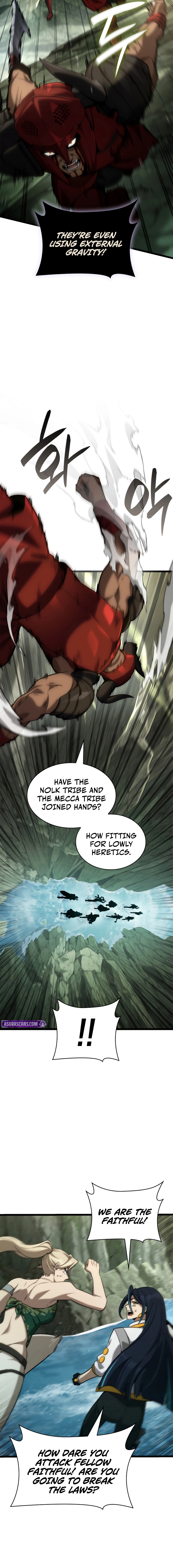 Read Infinite Mage Manga Online
