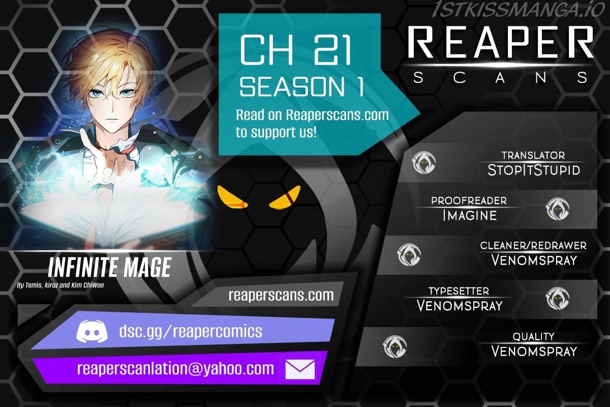 Read Infinite Mage Manga Online