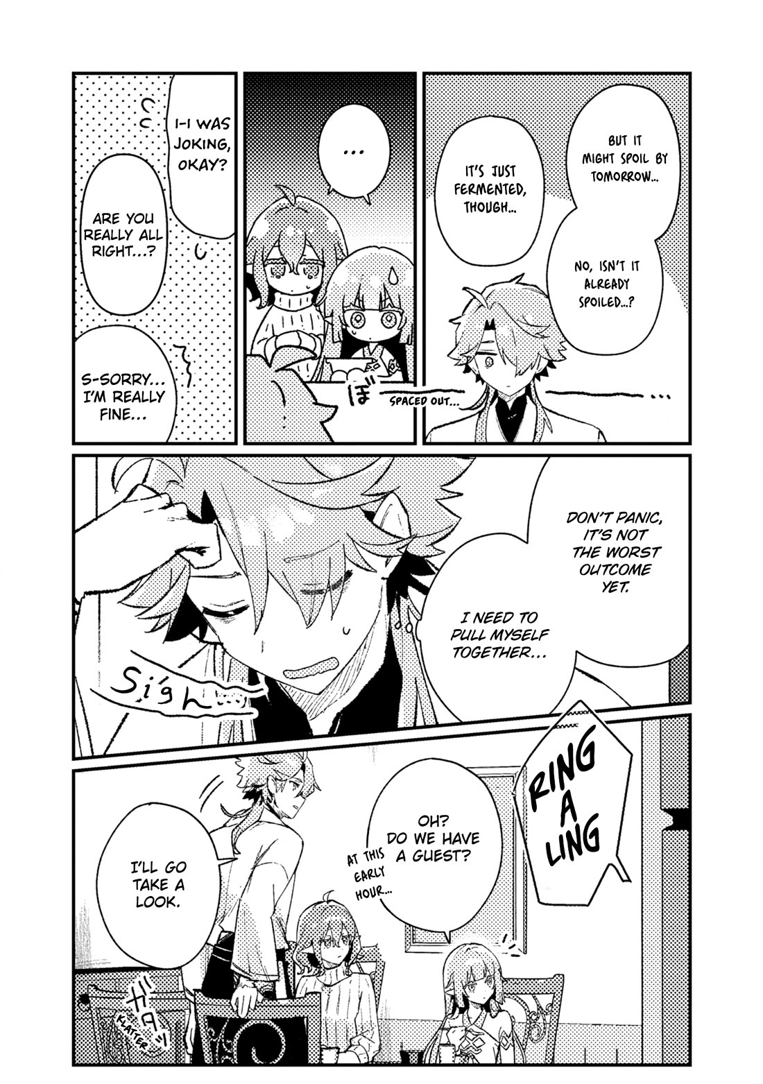 Read Isekai Merchant Living a Rich Slow Life with Isekai Travel Manga Online