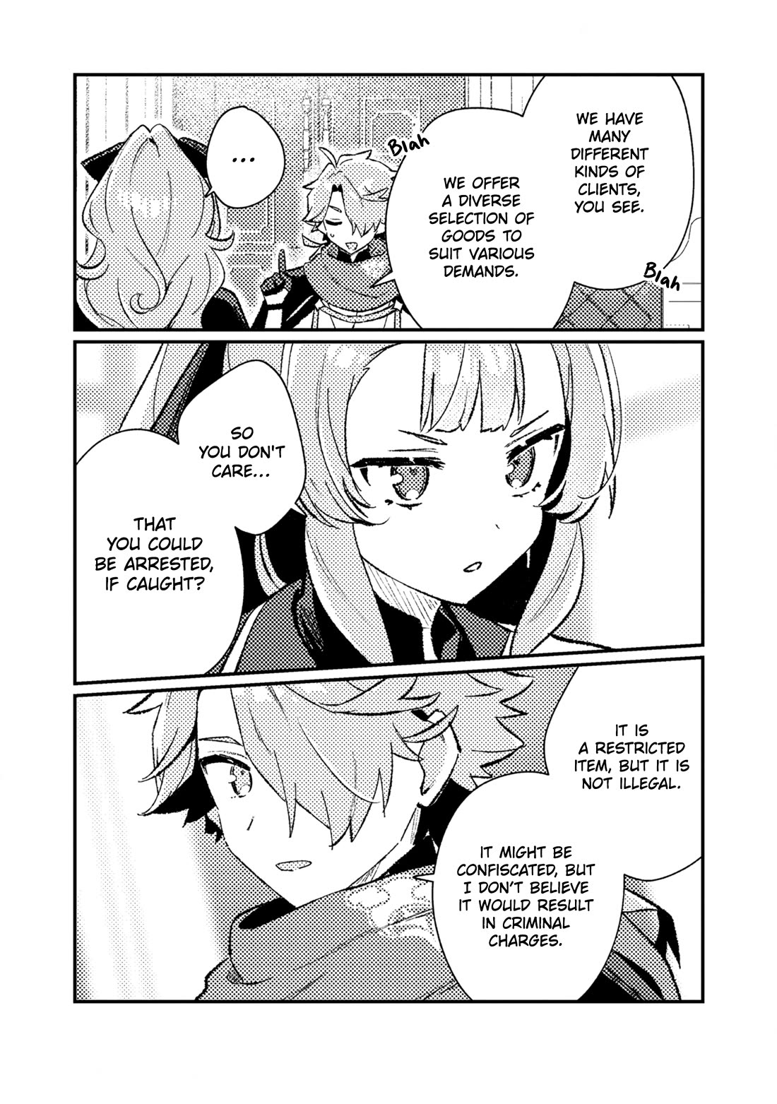 Read Isekai Merchant Living a Rich Slow Life with Isekai Travel Manga Online