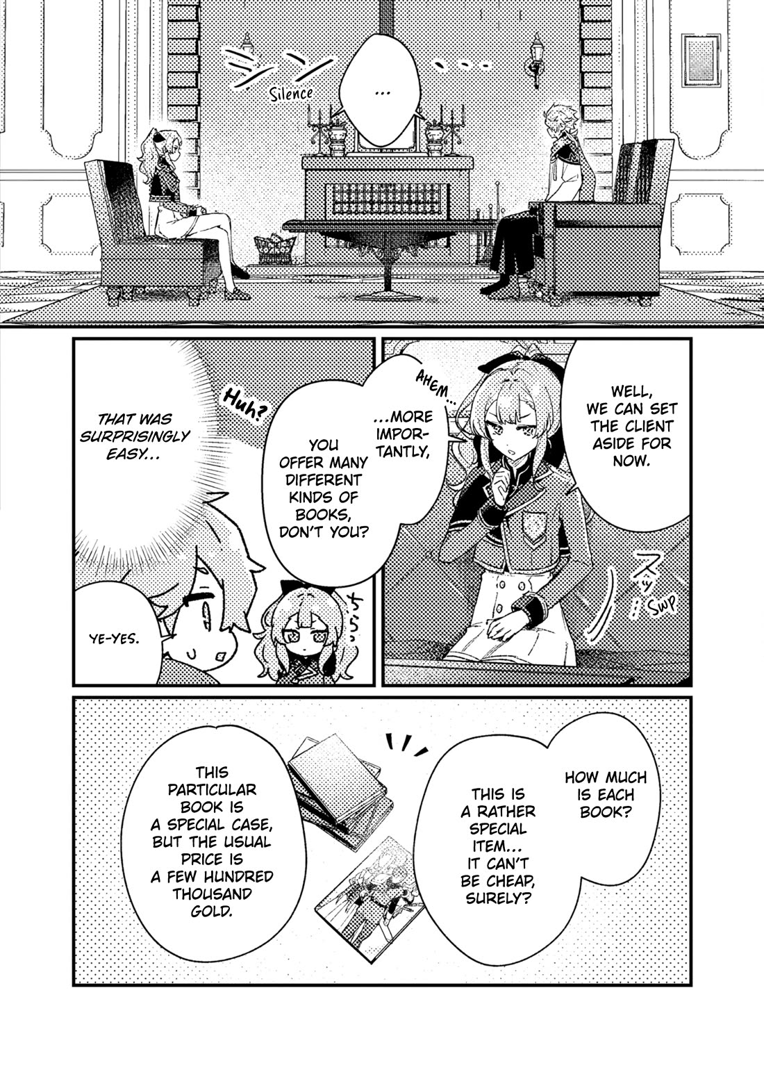 Read Isekai Merchant Living a Rich Slow Life with Isekai Travel Manga Online