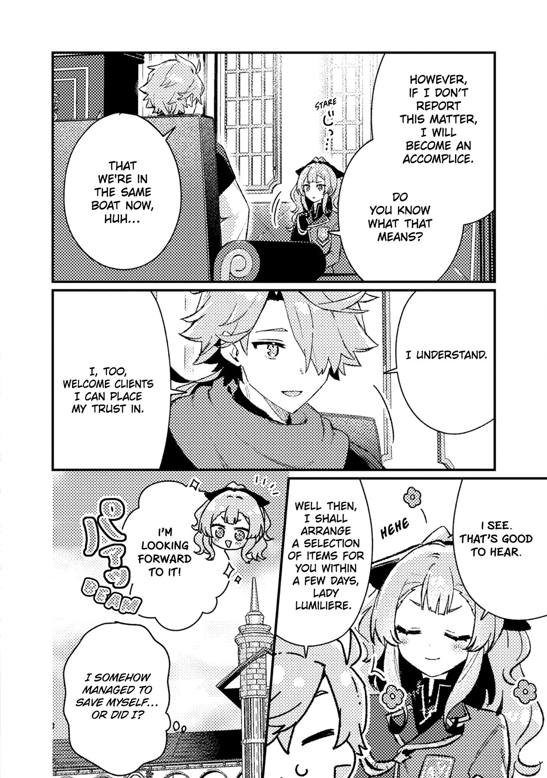 Read Isekai Merchant Living a Rich Slow Life with Isekai Travel Manga Online