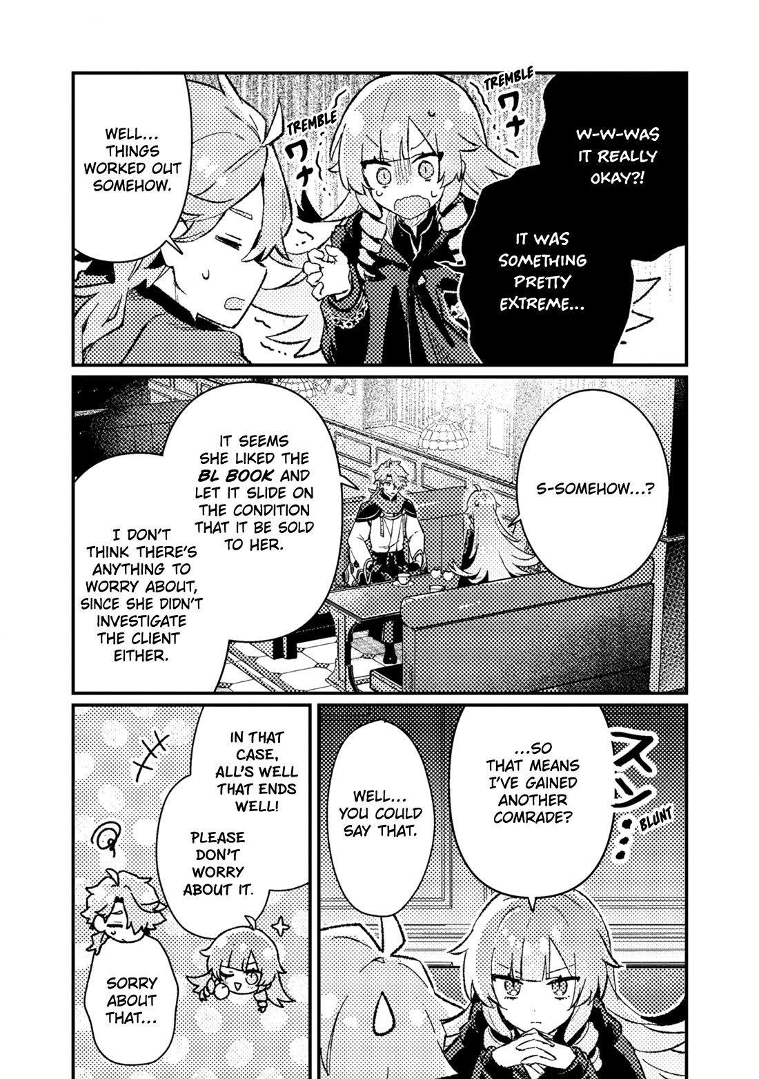 Read Isekai Merchant Living a Rich Slow Life with Isekai Travel Manga Online