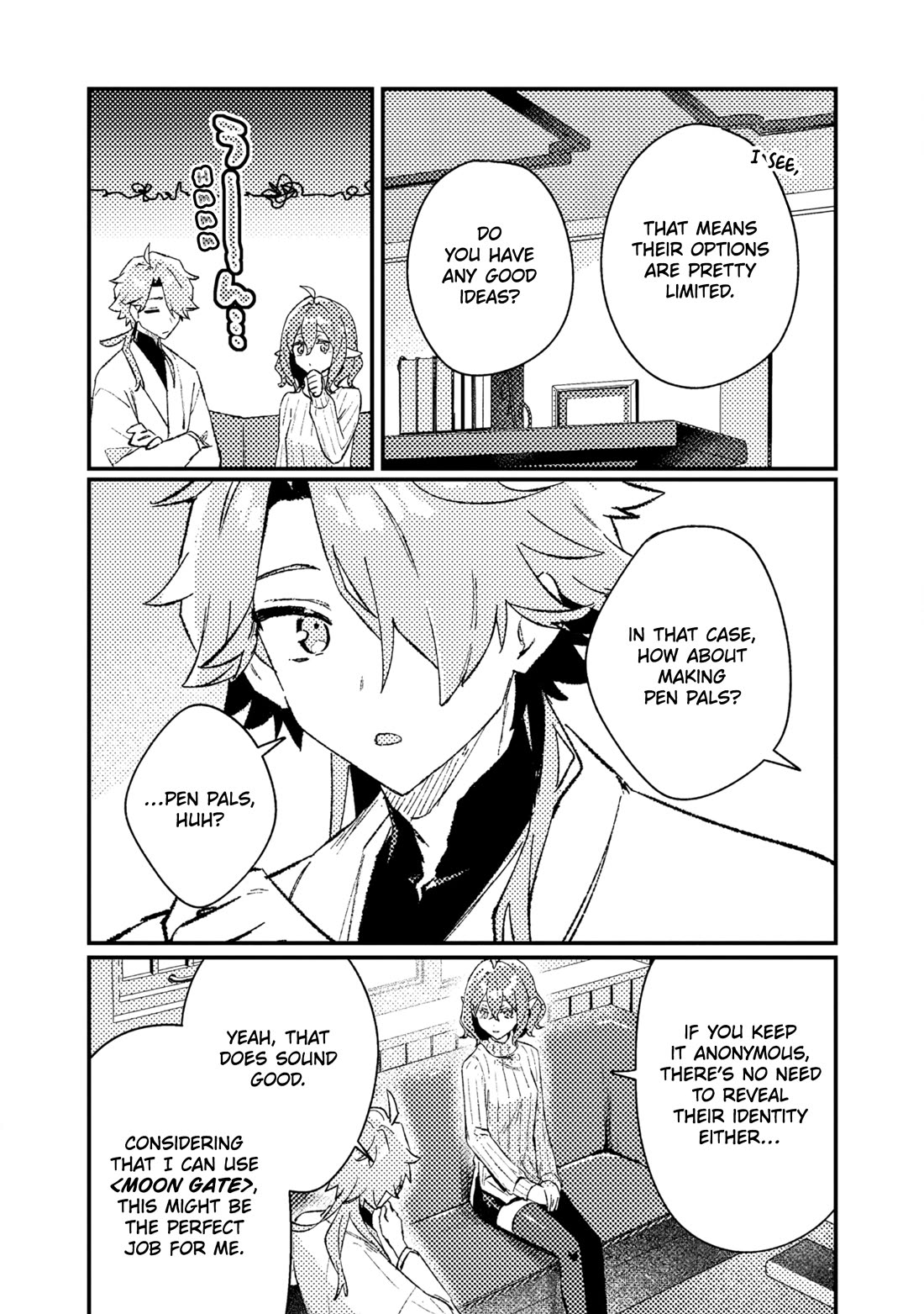 Read Isekai Merchant Living a Rich Slow Life with Isekai Travel Manga Online