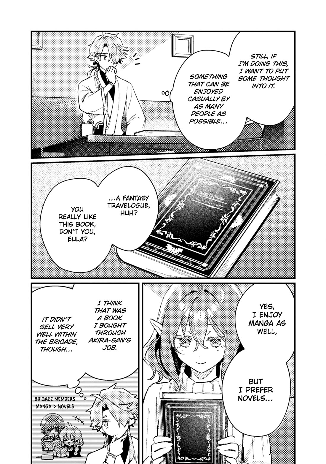 Read Isekai Merchant Living a Rich Slow Life with Isekai Travel Manga Online