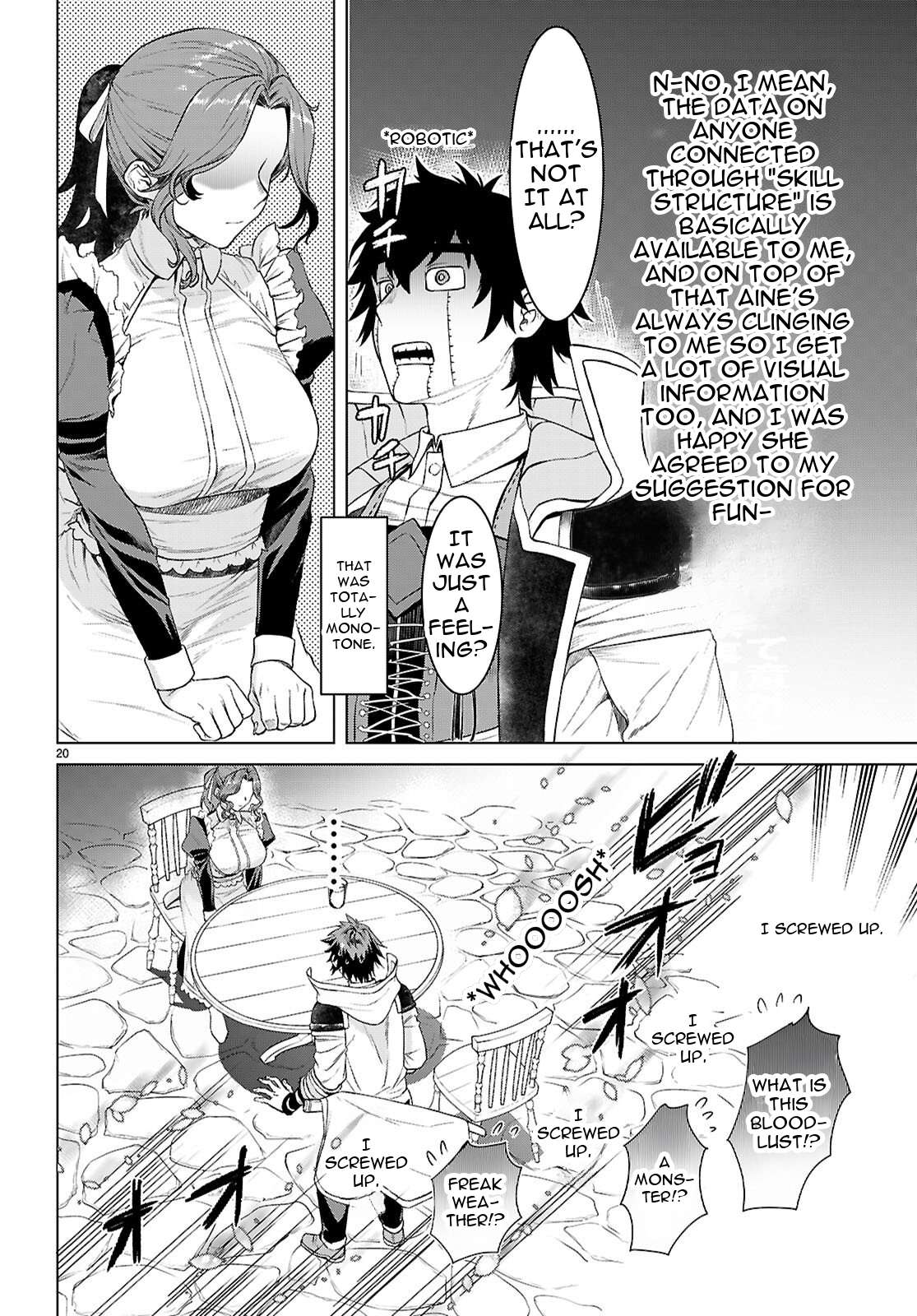 Read Isekai de Skill wo Kaitai shitara Cheat na Yome ga Zoushoku Shimashita Gainen Kousa no Structure Manga Online