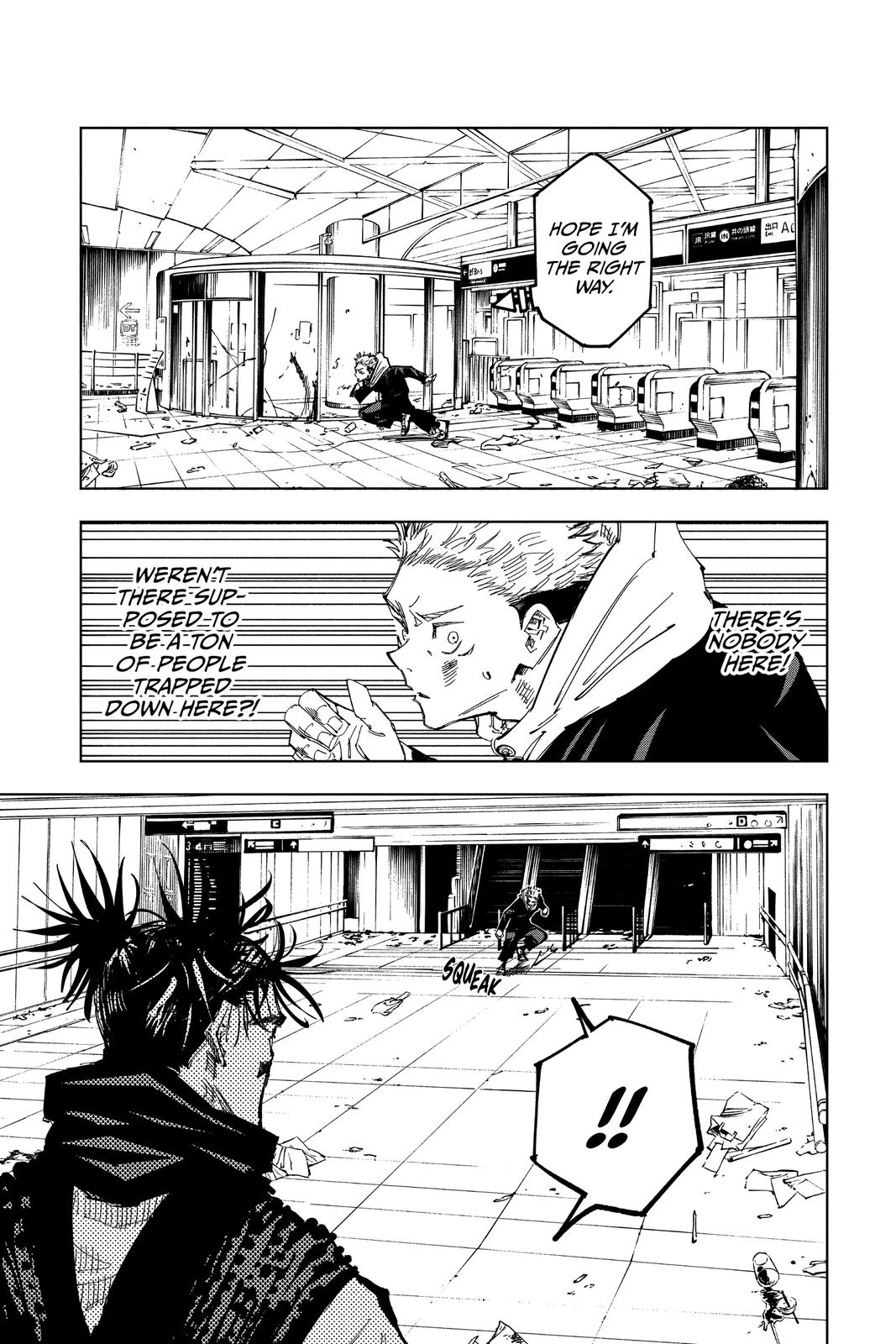 Read Jujutsu Kaisen Manga Online
