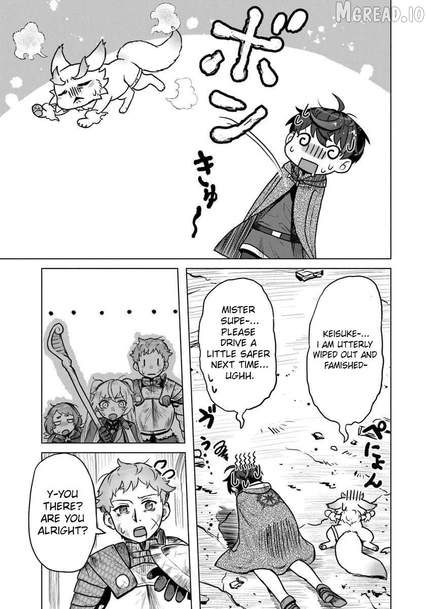 Read Kaban no Yuusha no Isekai Nonbiri Tabi ~Jitsuwa _Kaban_ wa nani demo Kyuushuu Dekirushi, Nihon kara nandemo Toriyose ga Dekiru Cheat bukideshita~ Manga Online
