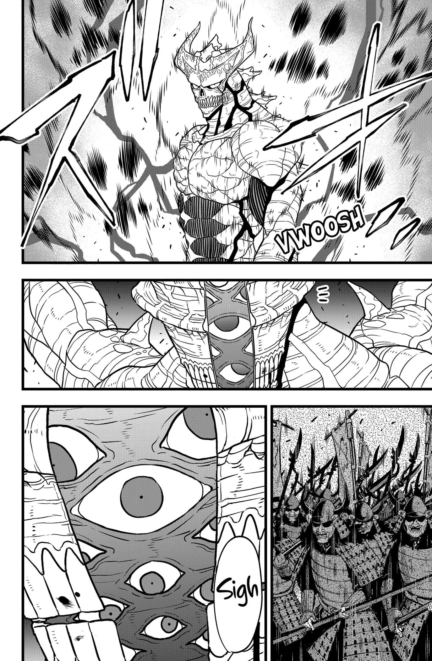 Read Kaiju No 8 Manga Online