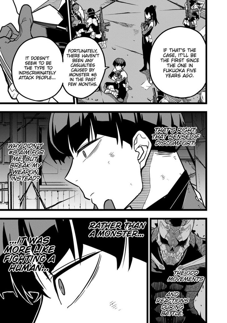 Read Kaiju No 8 Manga Online