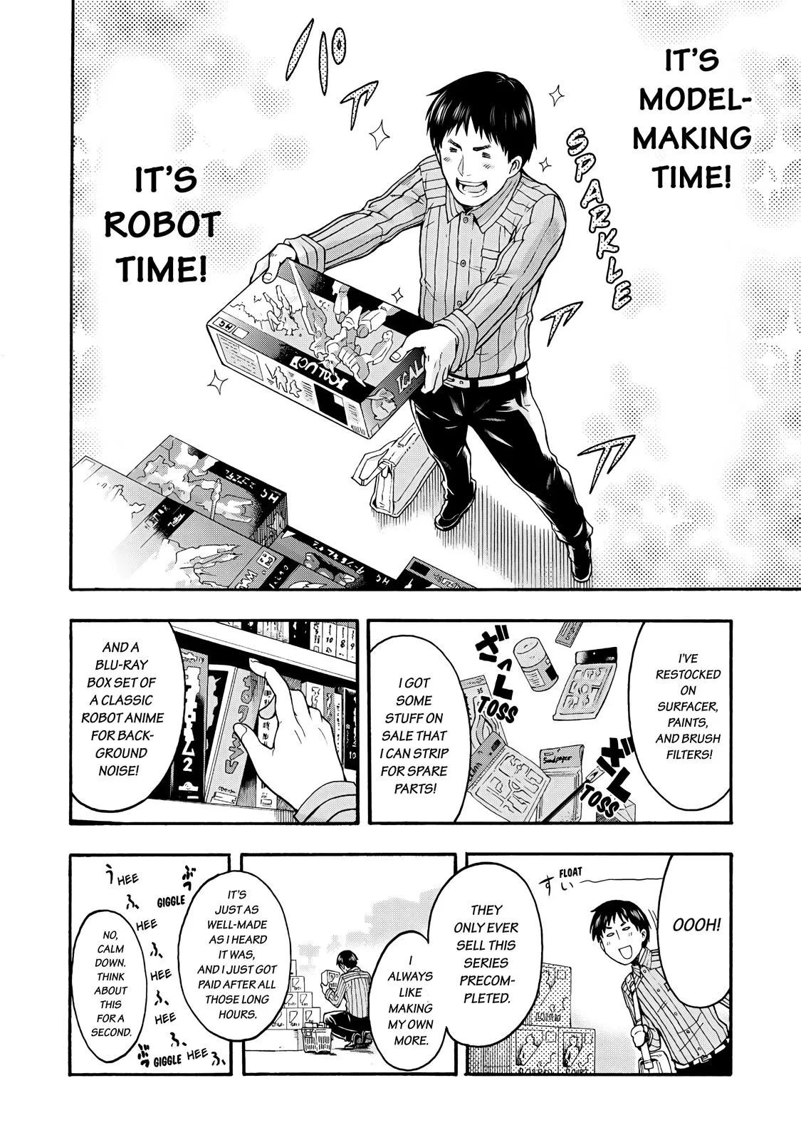 Read Knight's & Magic Manga Online