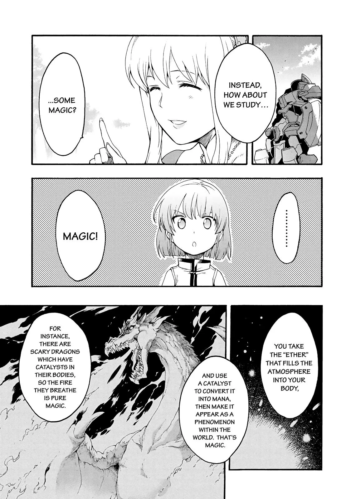 Read Knight's & Magic Manga Online