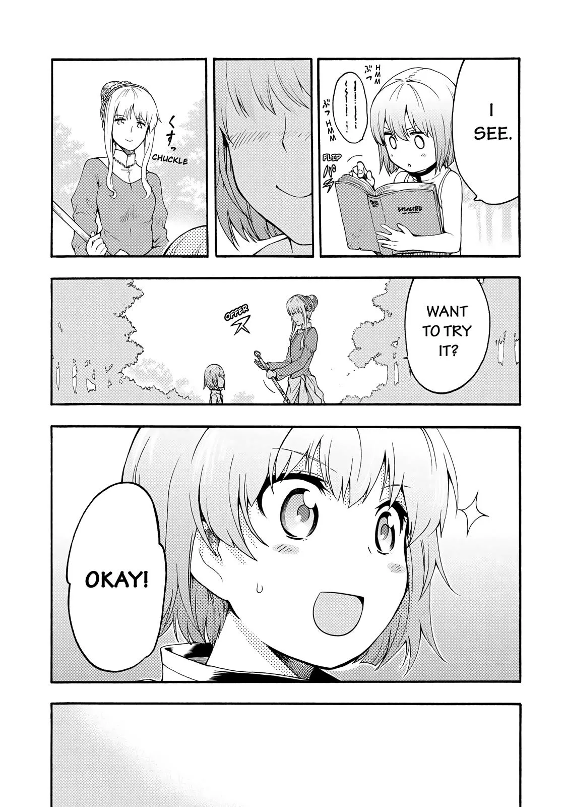 Read Knight's & Magic Manga Online