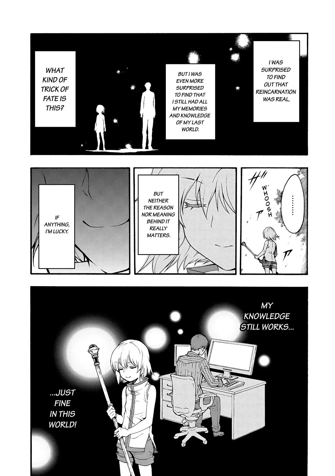 Read Knight's & Magic Manga Online