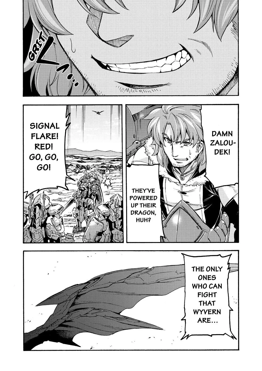 Read Knight's & Magic Manga Online