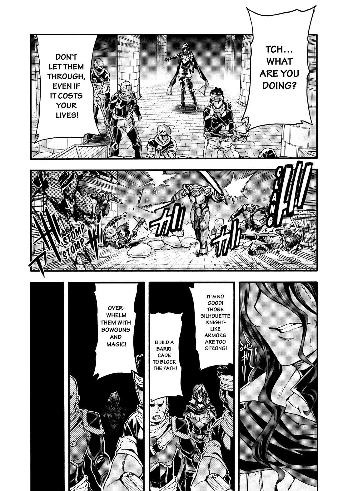 Read Knight's & Magic Manga Online