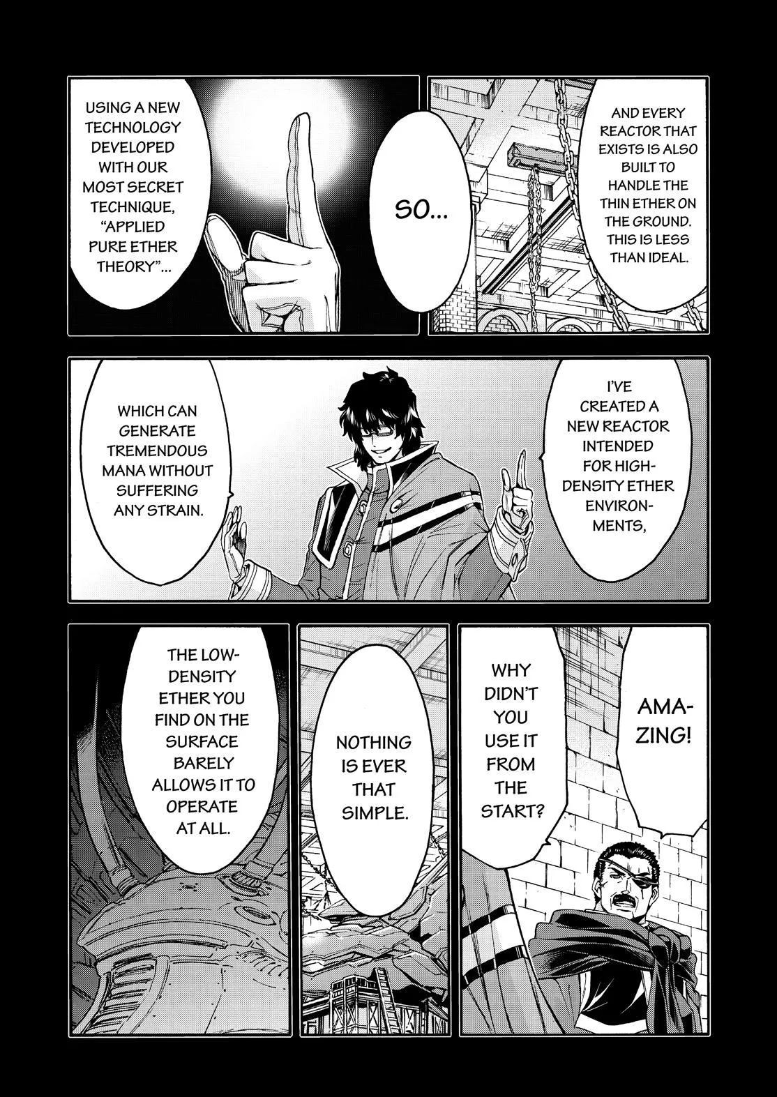 Read Knight's & Magic Manga Online