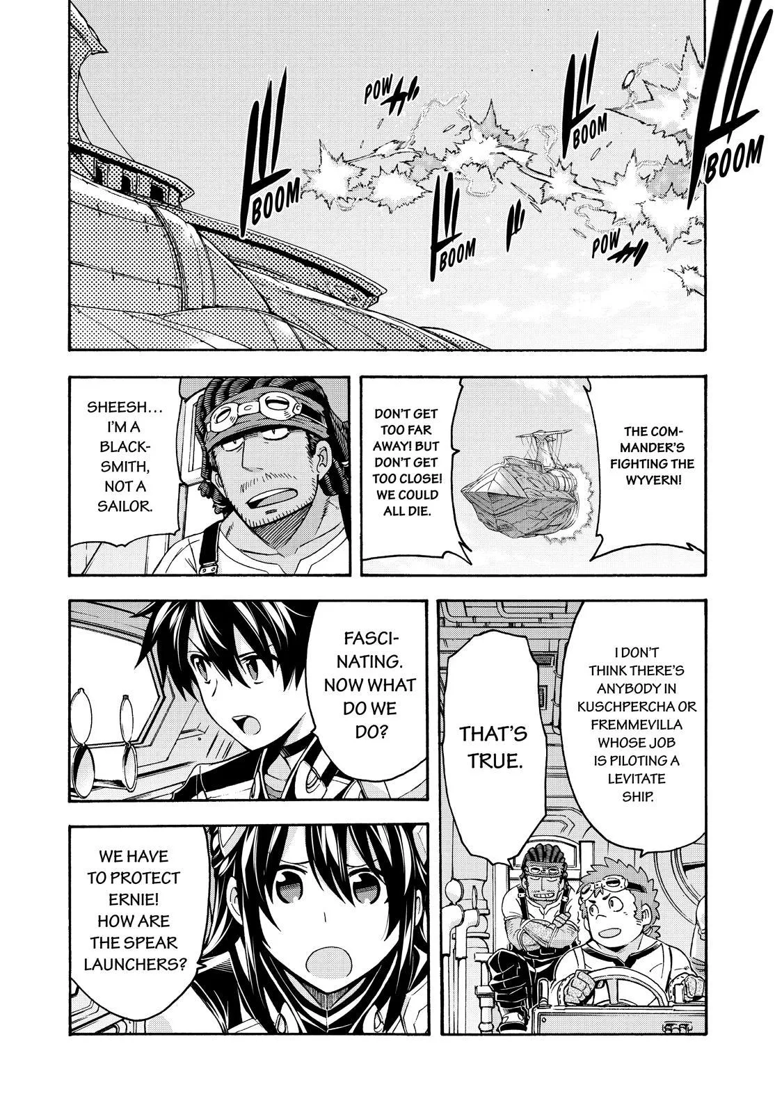 Read Knight's & Magic Manga Online