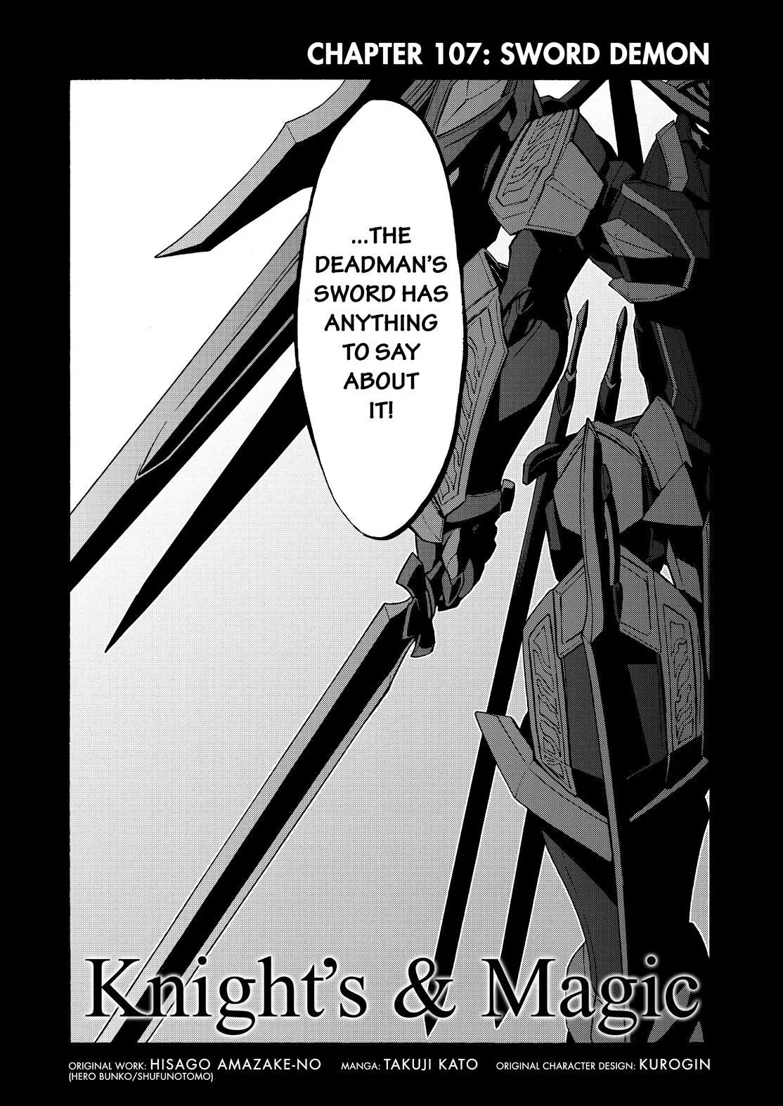 Read Knight's & Magic Manga Online