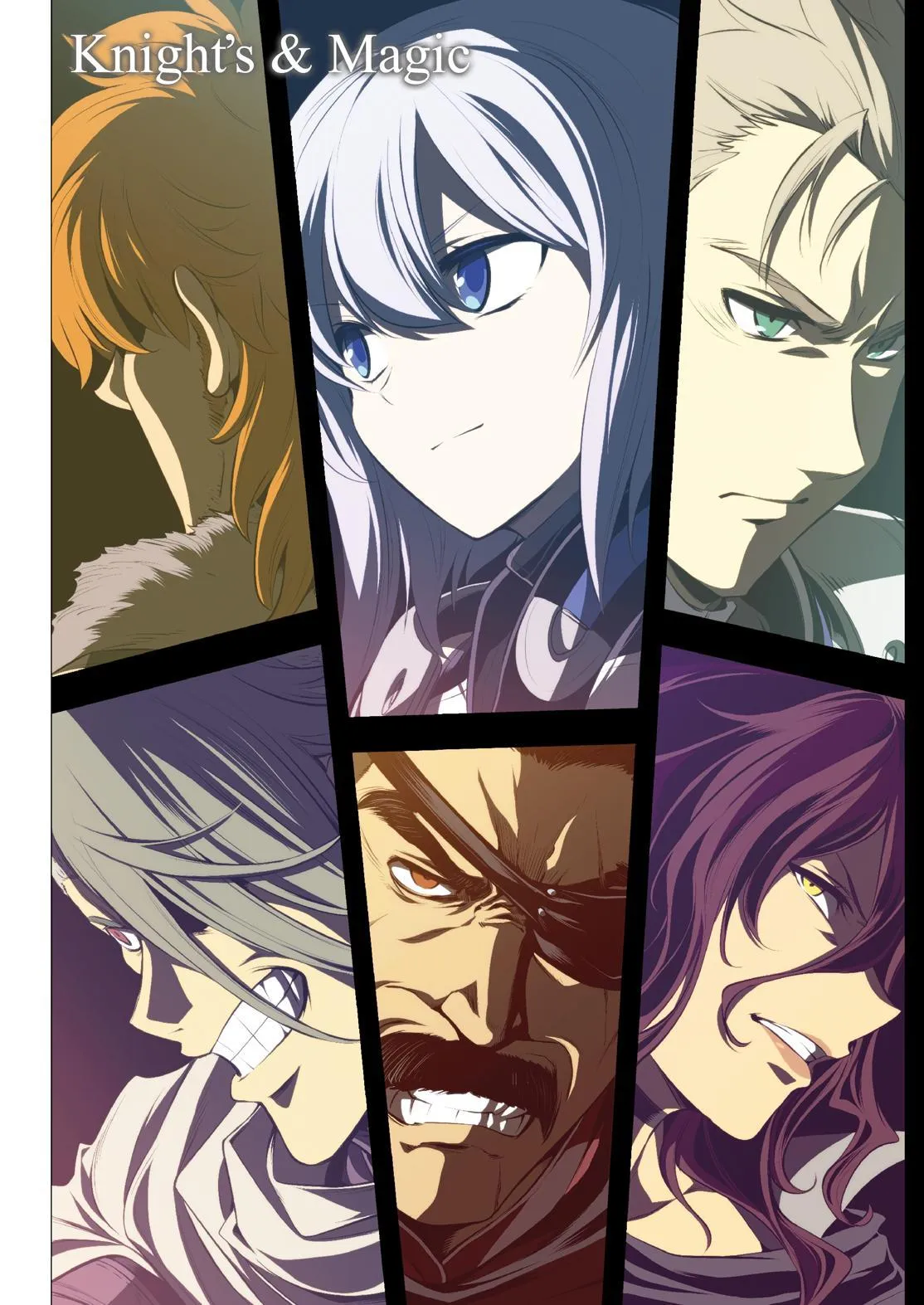 Read Knight's & Magic Manga Online